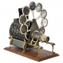 Magic Lantern Pettibone: Sciopticon, c. 1890