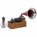 Edison Class M Phonograph with Bettini Reproducer, c. 1899