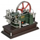 Working Model of a Horizontal Four-Stroke Otto Gas Engine Type A