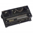 Mercedes Euklid Model 1 Proportional-Lever Calculating Machine, 