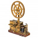 Siemens Ink-Writer Telegraph, c. 1895