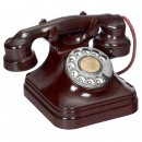 Belgian Bakelite Table Telephone by BTMC, 1931 onwards