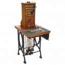 Ericsson Telephone Switchboard, c. 1900