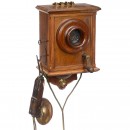 German R. Krüger Telephone, c. 1895
