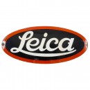 Leica Enamel Sign, c. 1930