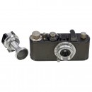 Leitz Hektor 2.8 cm on Leica Standard with TUVOO