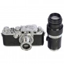 Leica IIIc Ball-Bearing, Conversion to IIIf and Hektor 13.5 cm