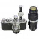 Leica Ic with 50mm Viewfinder and Hektor 13.5 cm