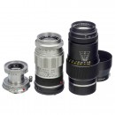 3 Leica-M Lenses