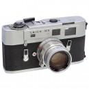Leica M5 with Summicron 2/50 mm, c. 1972