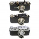 Leica I, Leica I Conversion and Leica II