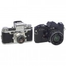 Alpa Reflex E and Alpa Si 3000