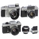 3 Topcon 35mm Cameras