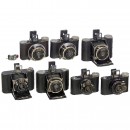 7 Nagel Cameras for 3 x 4 cm Format