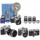 4 Voigtländer 35mm Cameras and Accessories