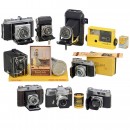 Small but Beautiful Collection of Kodak-Nagel Items