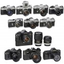 11 Canon Cameras and Lenses