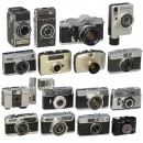 15 Cameras for 18 x 24 mm
