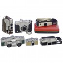 Collection of Miniature Cameras, c. 1950–60