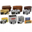 6 Miniature Cameras