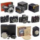9 Rare Miniature Cameras