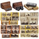 Early Stereo Cards and 2 Early Stereo Viewers