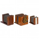 3 Student Cameras with Shutters