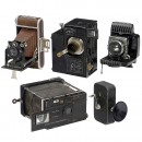 Small Collection of Cameras for a Sophisticated Beginner, c. 190