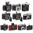 Futuro in Red and 9 Rare Rollfilm Cameras