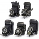 5 Rollfilm Cameras with Rangefinders, 1930–36