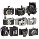 10 Interesting Rollfilm Cameras for 127 Film