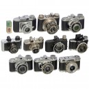 Small Cameras for 35 to 37 mm Wide Rollfilm, 1937 onwards