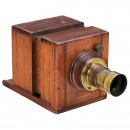 Miniature Wet-Plate Sliding-Box Camera, c. 1845–50