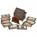 Polyorama Panoptique with 9 Picture Panels, 1849