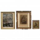 3 Tabula Stritta Pictures (Triscenorama = Three-Way Picture)