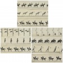 10 Rare Anschütz Strips, c. 1890