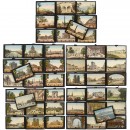 Collection of 49 Different Polyorama Metamorphic Images, 1849 on