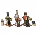 3 Magic Lanterns, c. 1890