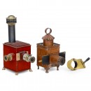 Megascope by Carette, Lantern Carrée and Accessories, c. 1900