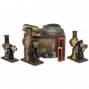 3 x Laterna Magica Climax for Round Discs