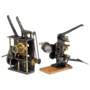 2 Historical Cinematograph Heads, c. 1900
