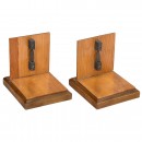 2 Demonstration Carbon-Rod Microphones, c. 1920