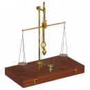 Mineralogical Lever Balance in Original Box, c. 1865