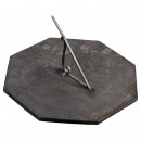 Slate Sundial, 19th Century