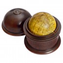 Smith & Son 2 1/2-Inch Diameter Terrestrial Pocket Globe, c. 184