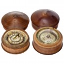 2 Nuremberg Pantochronometers, early 19th Century
