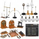 Electrical and Electrostatic Demonstration Apparatuses, c. 1900
