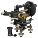 Small German Theodolite by Max Krause, c. 1920