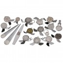 Coin-Shaped Knives and Other Accessories by Eloi Pernet