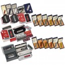 37 Swiss Victorinox and Wenger Collector's or User Knives